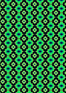 绿色几何图案纹理背景