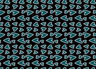 黑色底蓝色几何图案纹理