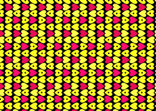 多彩几何图案纹理背景