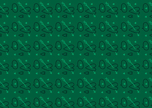 绿色几何图案纹理背景