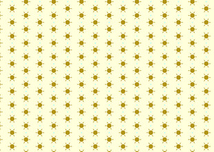 黄色波点简约背景图案