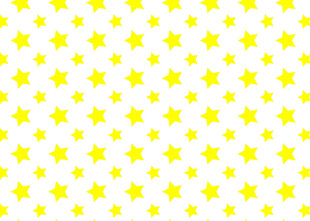 黄色星星图案背景