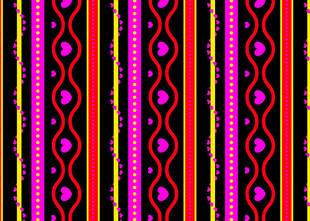 多彩条纹几何图案纹理