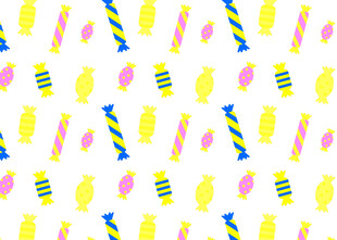 多彩糖果图案背景