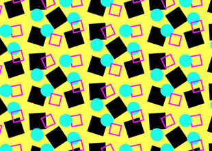 多彩几何图案背景