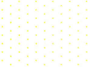 白色背景黄色星星图案