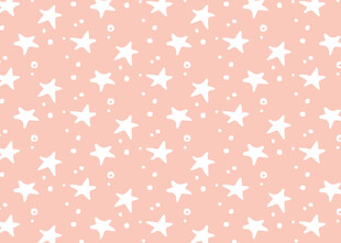 粉色星星图案背景