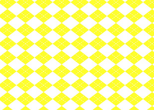 黄色几何菱形图案背景