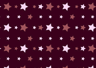 紫色星空星星图案背景