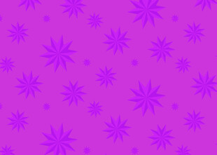 紫色雪花图案背景