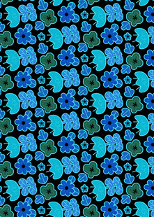 蓝绿几何图案纹理背景