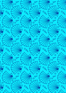 蓝绿色几何图案背景纹理