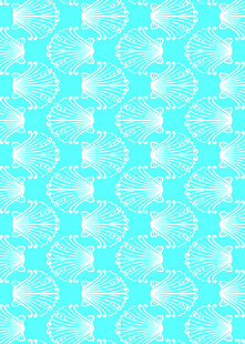 浅蓝色几何图案背景纹理