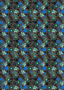 多彩几何图案纹理背景