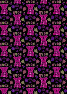 紫色系几何图案无缝背景