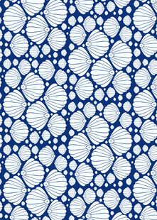 蓝白几何图案纹理背景