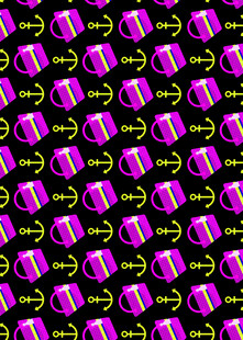 紫色几何图案背景纹理