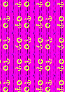 紫色背景黄色图案纹理