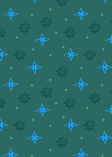 蓝绿几何图案背景纹理