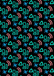 几何图案无缝背景纹理