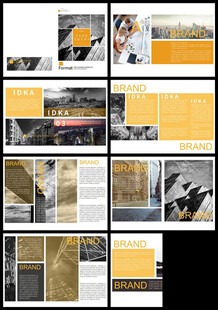 企业宣传册设计展示