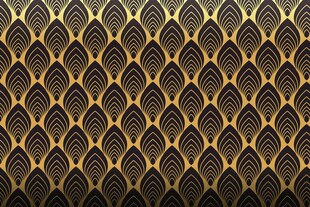 金色菱形图案纹理背景