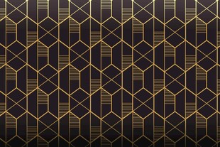 几何图案金属质感背景