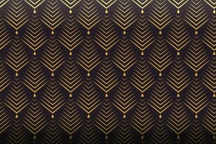 黑金几何图案纹理背景