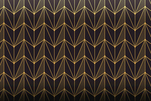 几何金色图案纹理背景