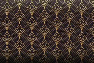黑金几何花纹背景图案