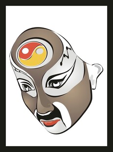 京剧脸谱形象展现独特韵味