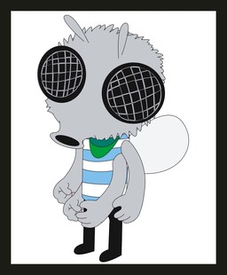 卡通小蜜蜂玩偶形象