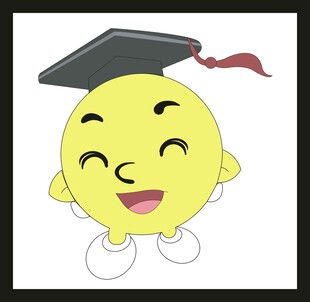 毕业小黄人洋溢喜悦