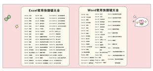 粉色文件快捷键公式