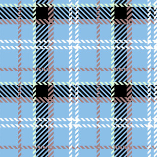 蓝色格子图案纹理背景