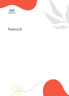 简约几何抽象图案背景