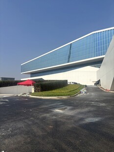 现代风格建筑外观