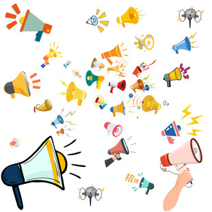 多样喇叭元素集合