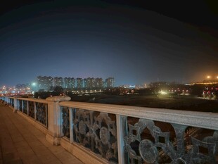 夜景的敬德桥
