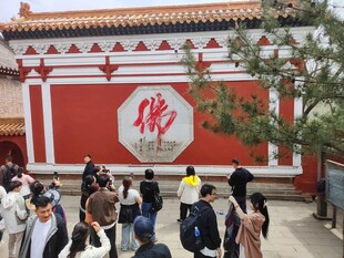 五台山佛门圣地