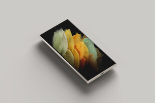 时尚智能手机展示样机