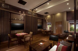 现代雅致客厅室内场景