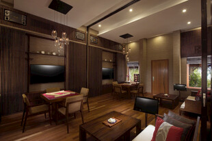 中式复古风格客厅空间