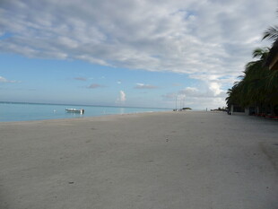 美丽海滩风光 宁静惬意