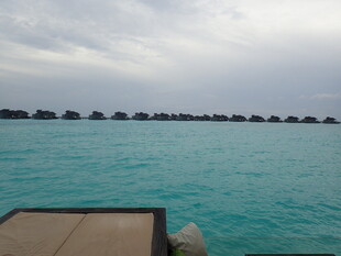 马尔代夫水上屋海景