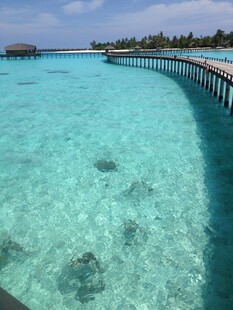 马尔代夫绝美水上风光