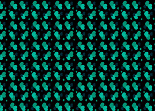 深绿背景几何图案纹理