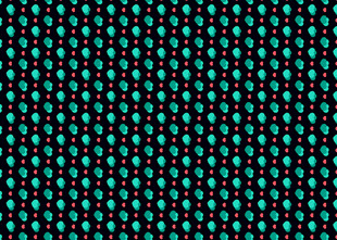 深绿底白色点状图案背景