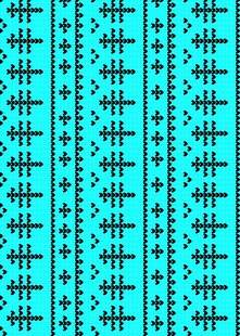 蓝底几何图案纹理背景