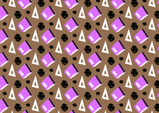 紫色几何图案背景纹理